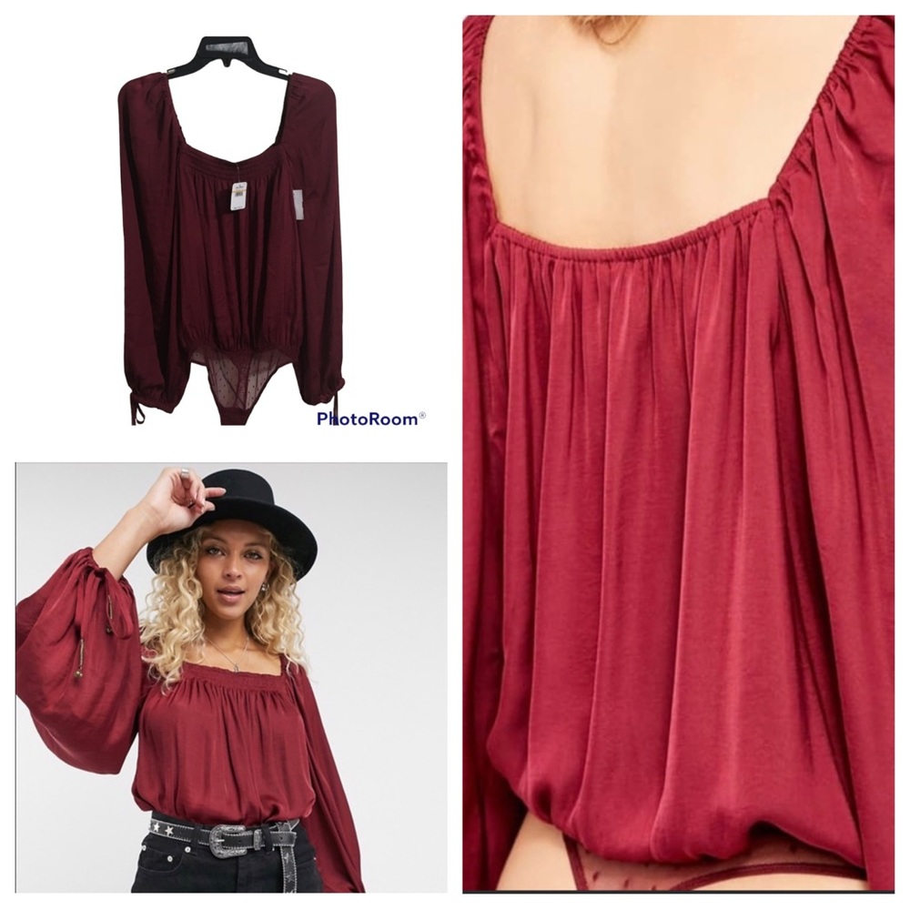 FREE People Woman’s Body-Suit SZ S NWT